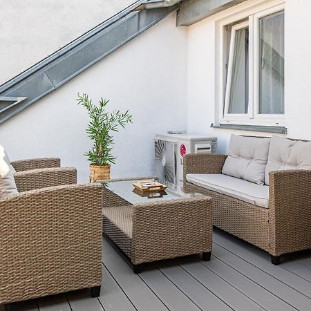 Apartment With Balcony Near Augarten Vienna Luaran gambar