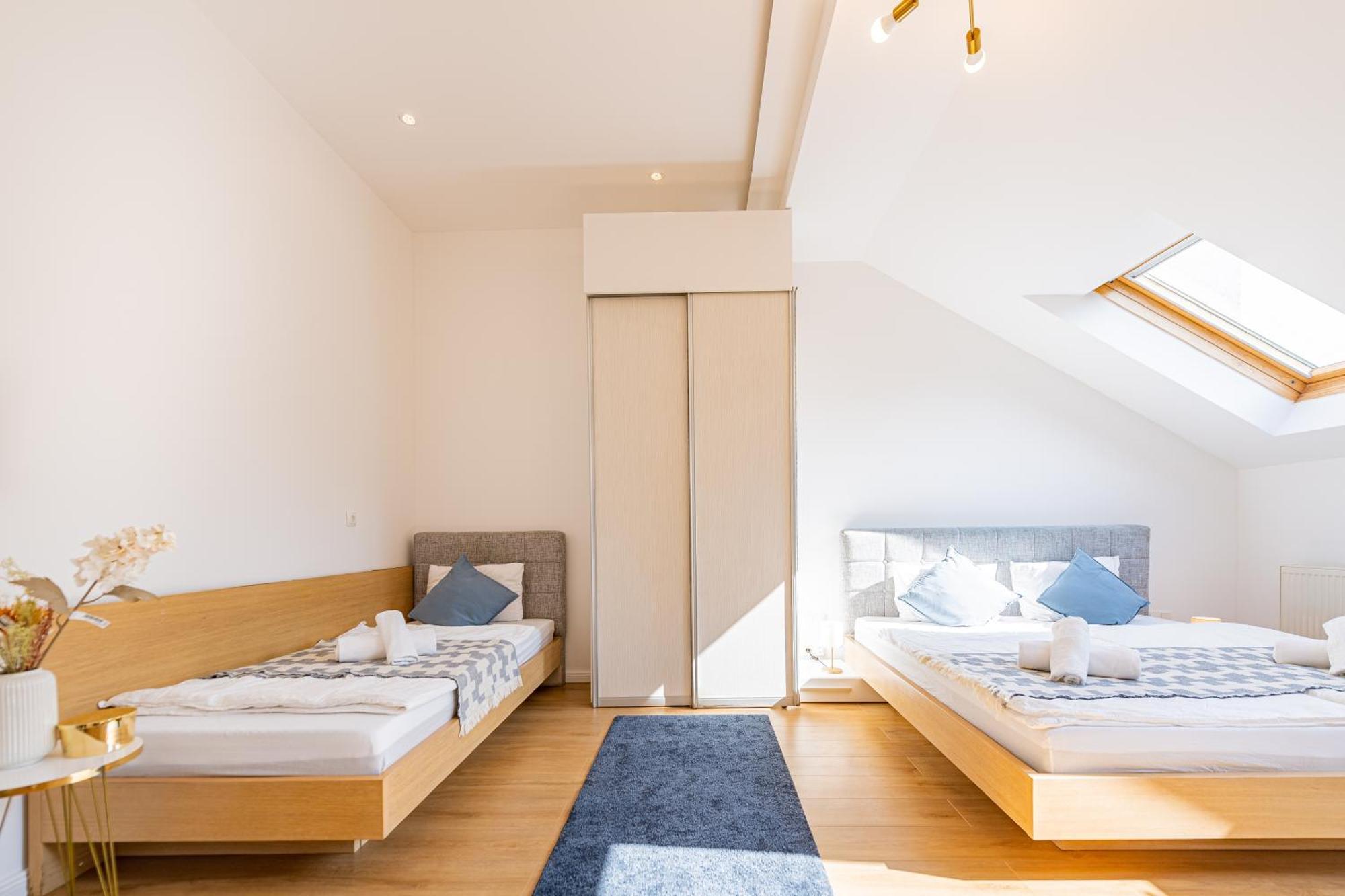 Apartment With Balcony Near Augarten Vienna Luaran gambar