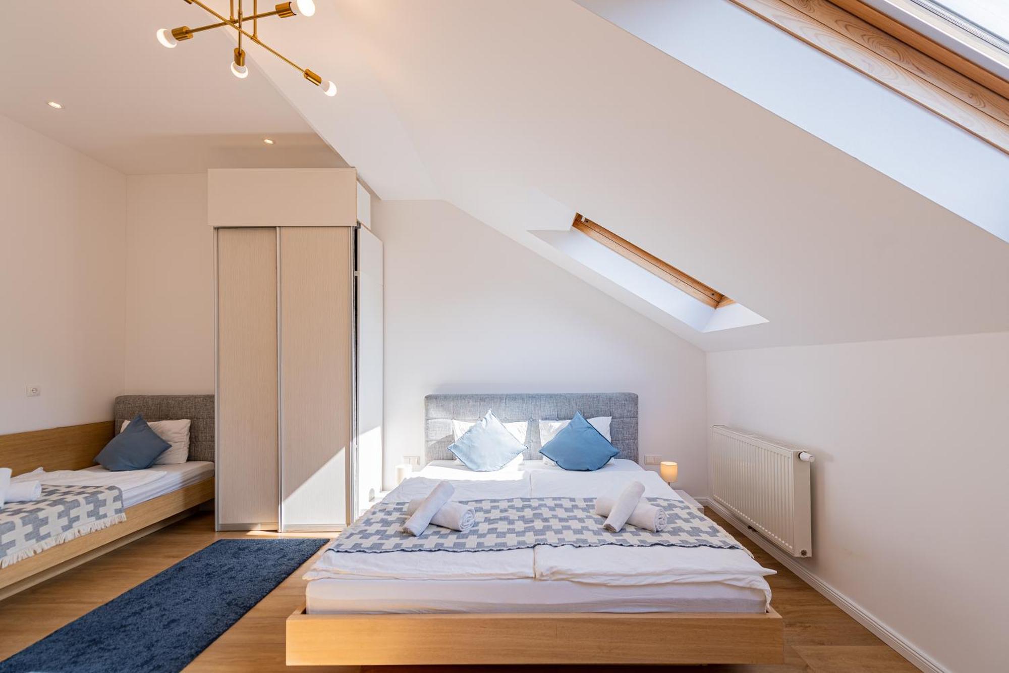 Apartment With Balcony Near Augarten Vienna Luaran gambar